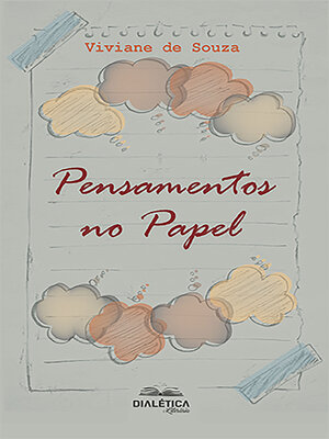 cover image of Pensamentos no Papel